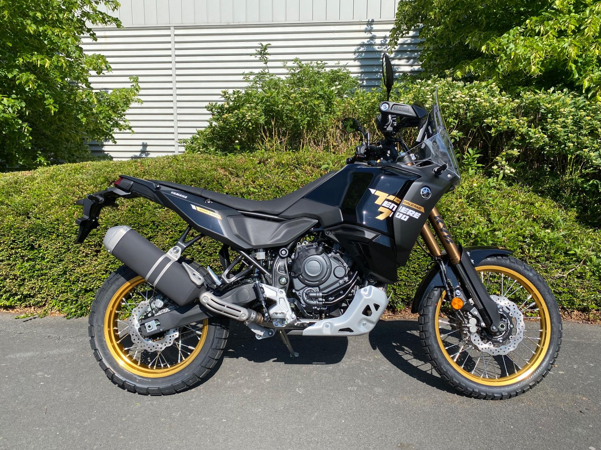 2026 Yamaha 700 World Raid Euro 5